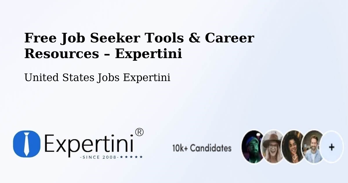 Free Job Seeker Tools & Career Resources – Toronto - Toronto, United States Jobs Expertini