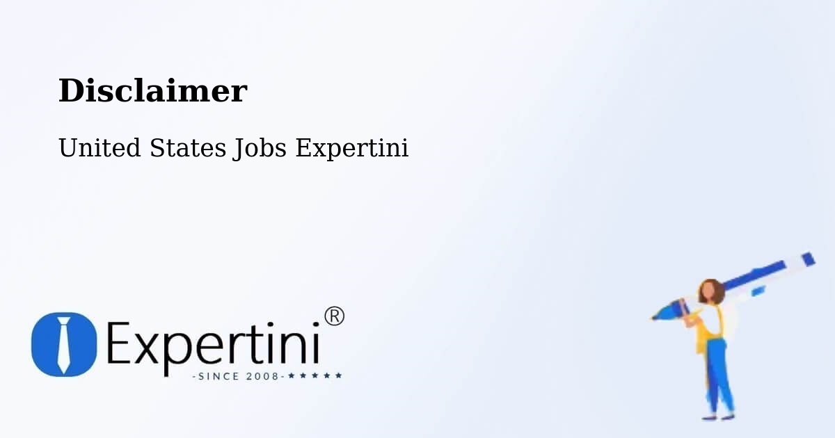 Disclaimer – Toronto - United States Jobs Expertini