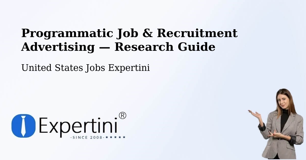 Programmatic Job & Recruitment Advertising — Research Guide – Toronto
