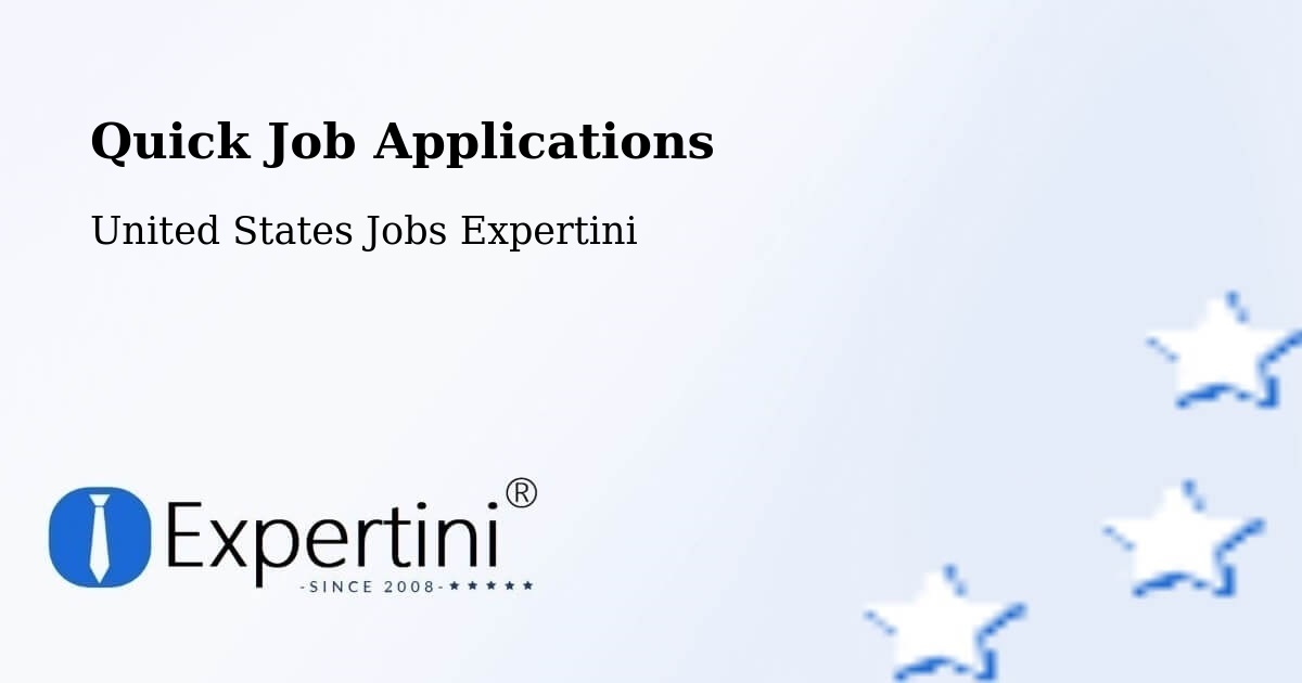 Quick Apply Feature – Toronto - United States Jobs Expertini